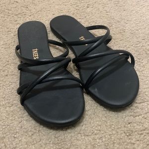 Worn once sandals